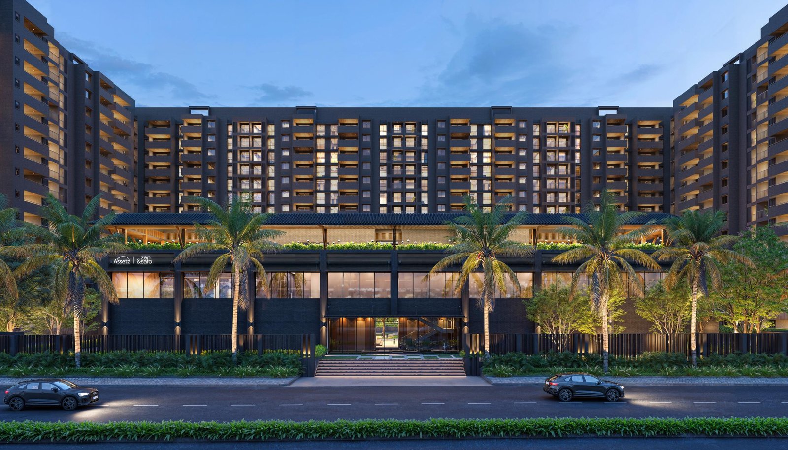 Assetz Zen and Sato, Assetz Zen and Sato Yelahanka, luxury apartments North Bangalore, flats near Bangalore airport, Bagalur Road apartments, 3 BHK Yelahanka Bangalore, 4 BHK North Bangalore, Assetz Property Group projects